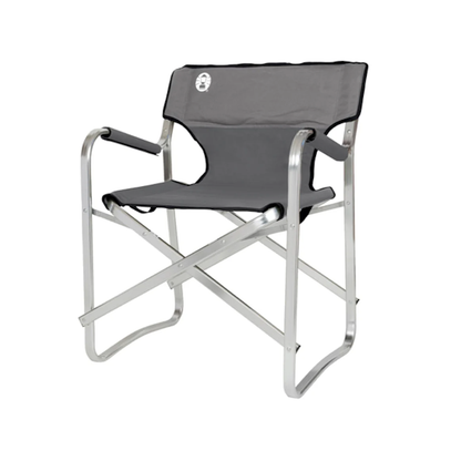 Coleman Aluminium Directors Chair – Grey