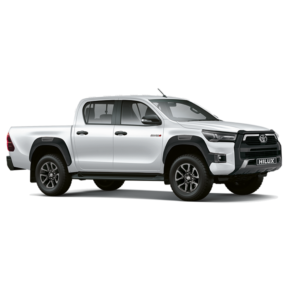 Toyota Hilux GD6 2020-2023 Bonnet Guard Matte Black