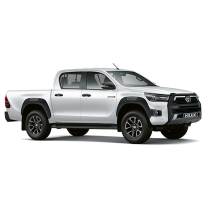 Toyota Hilux GD6 2020-2023 Bonnet Guard Matte Black