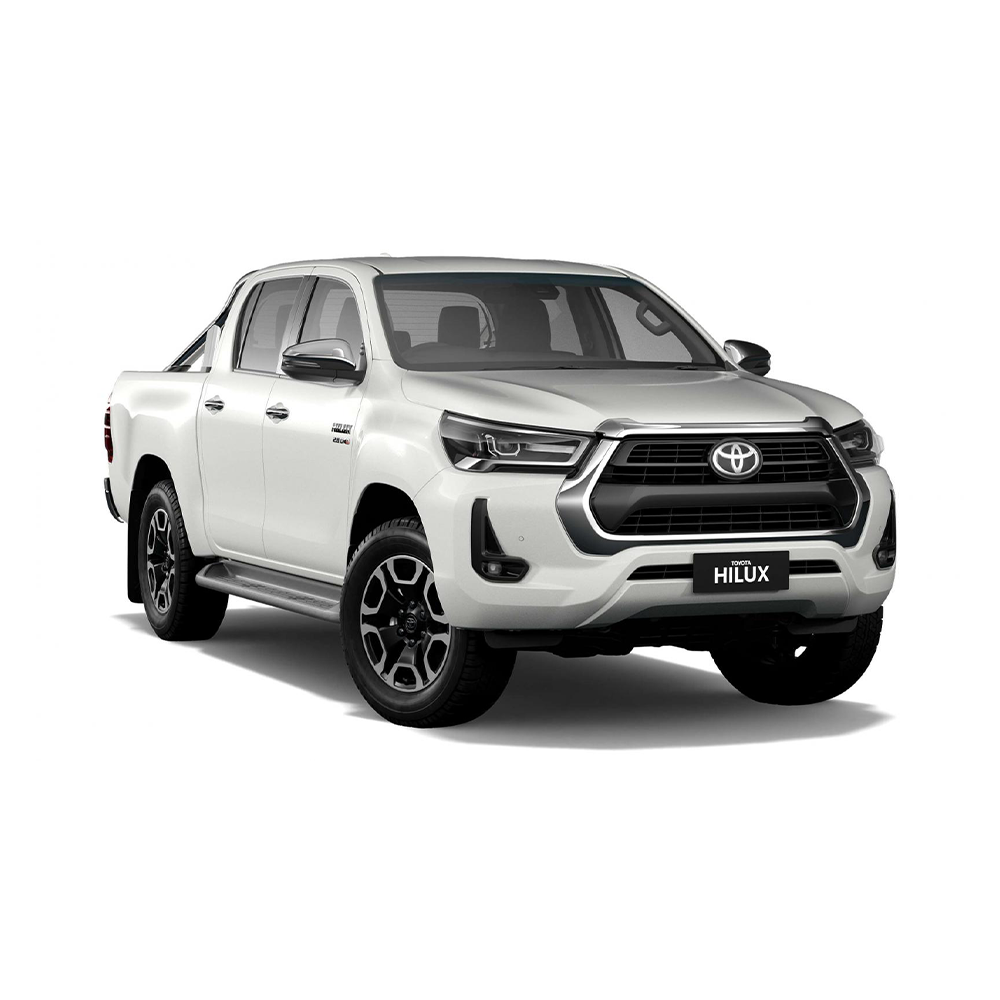 Toyota Hilux Rocco 2020-2023 TRD Style Fender Flares - Black