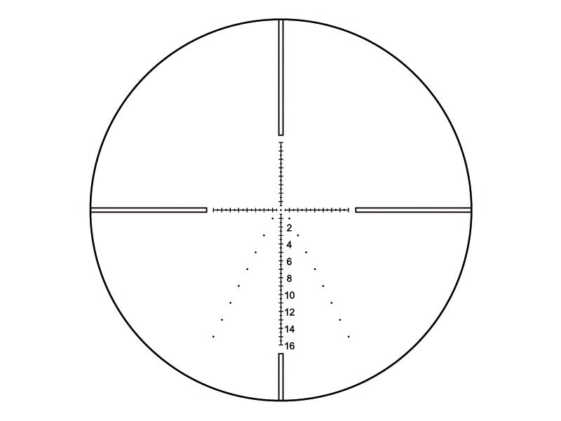 Marcool ALT 4-16x44 FFP Riflescope