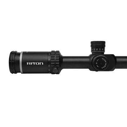 Riton X1 Conquer 6-24x50 FFP Riflescope