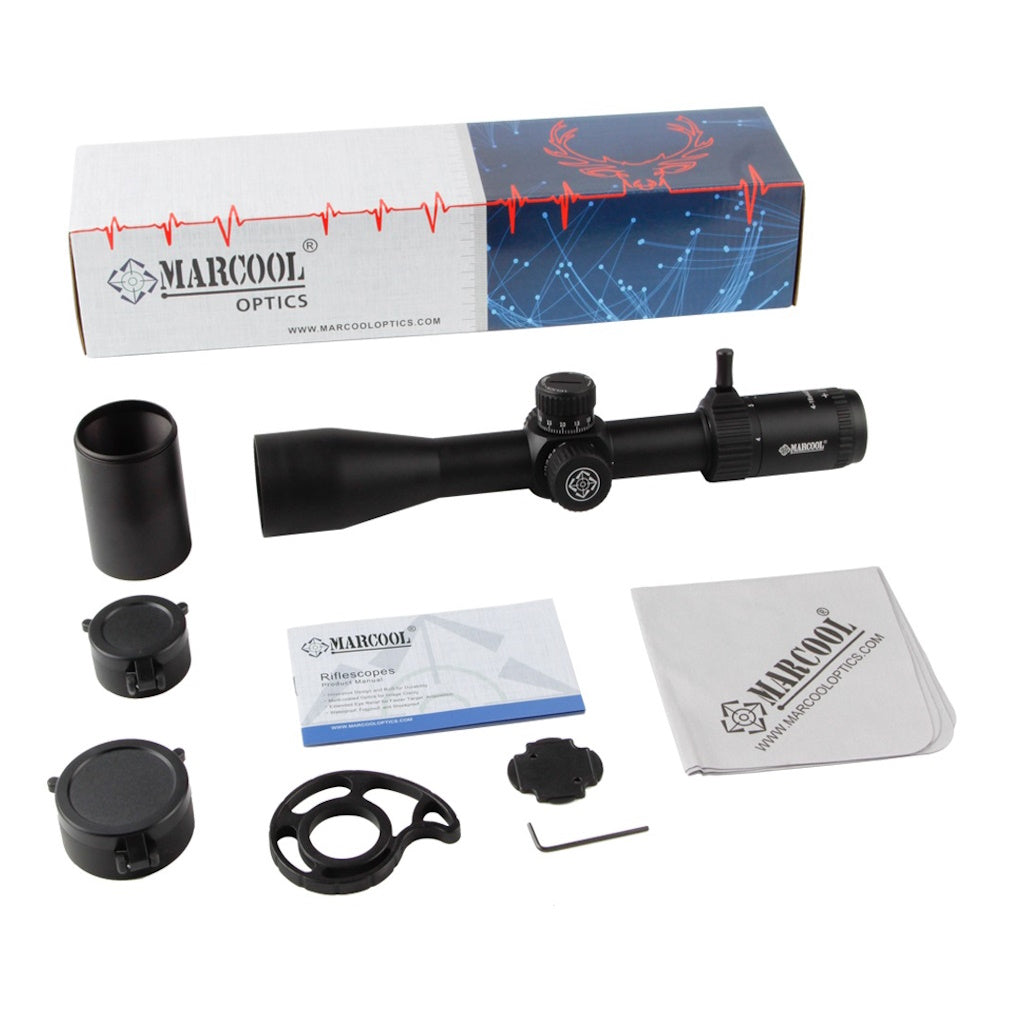 Marcool ALT 4-16x44 FFP Riflescope