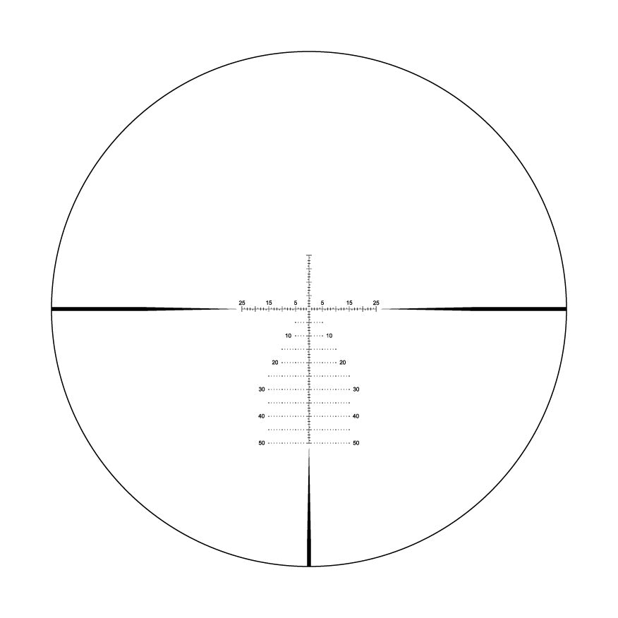 Riton X1 Conquer 6-24x50 FFP Riflescope