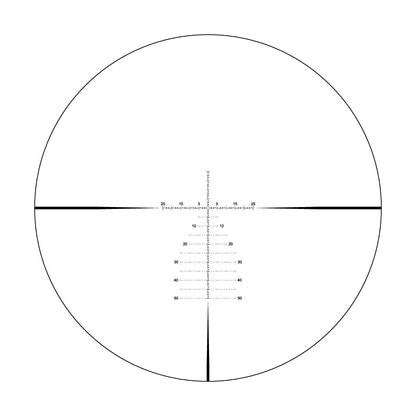 Riton X1 Conquer 6-24x50 FFP Riflescope