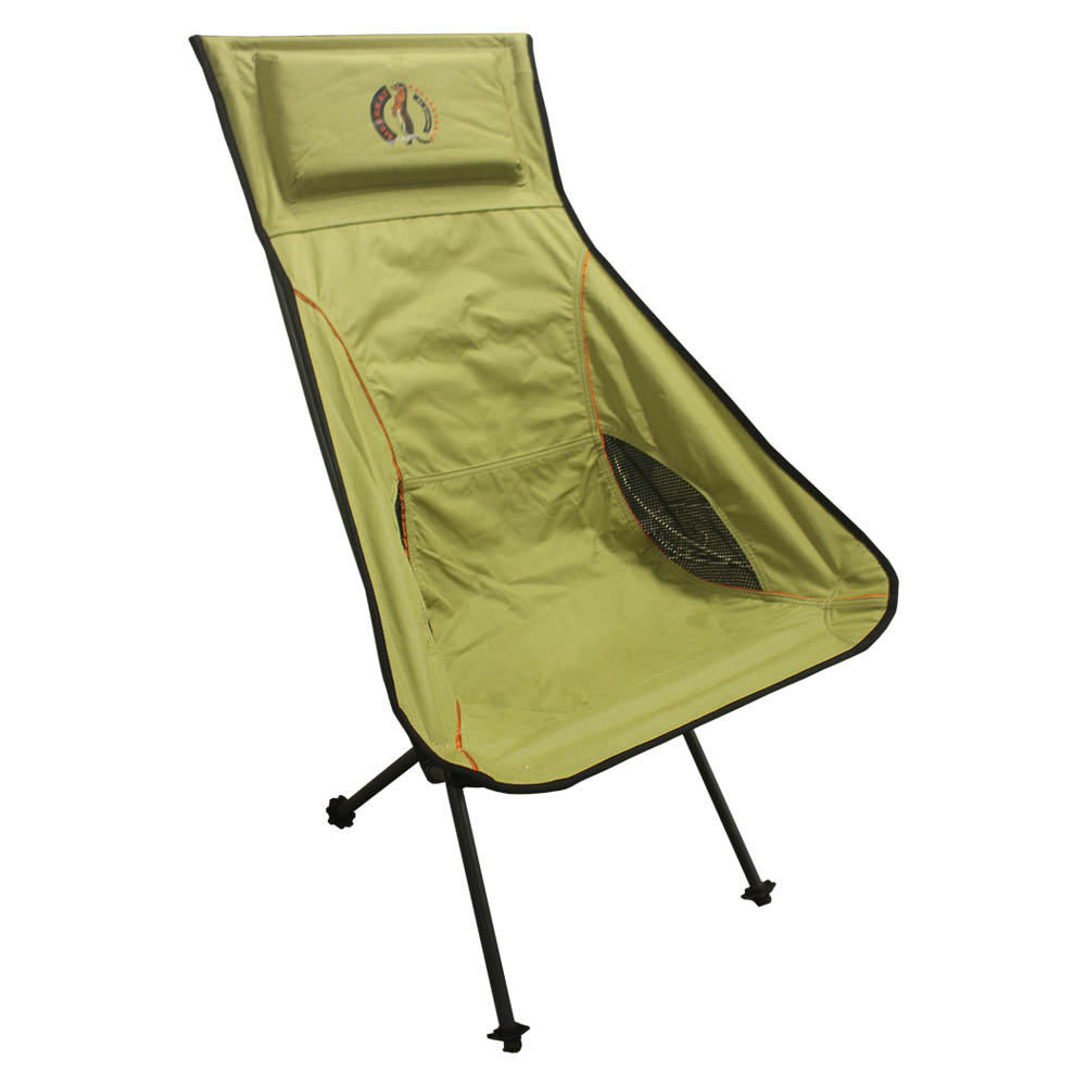 Meerkat High Back Light Hiking Chair 100kg