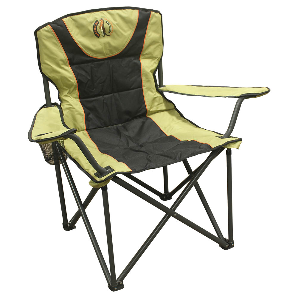 Meerkat Padded Folding Chair 100kg