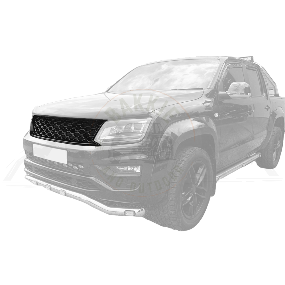 Volkswagen Amarok 2010-2022 Grill Gloss Black