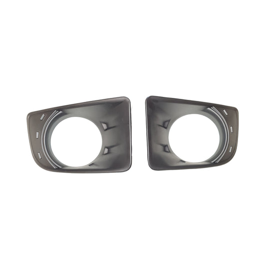 Isuzu DMAX 2012-2015 Fog Light Covers - Matt Black