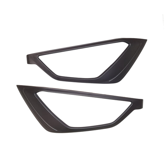 Isuzu D-MAX 2022 Head Light Cover - Matte Black