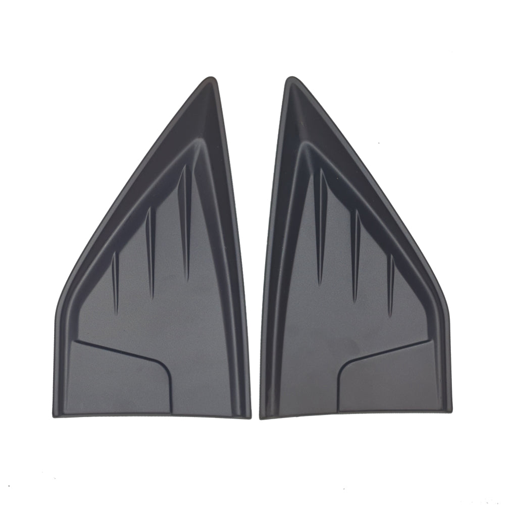 Isuzu DMAX 2022+ Side Vents - Matte Black