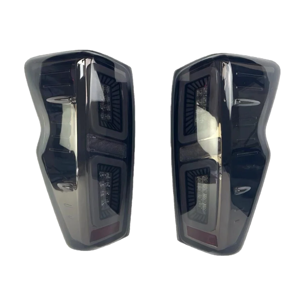 Isuzu D-Max LED Smoked tail lights 2022+