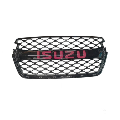 Isuzu DMAX 2022+ Mesh Grill - Gloss Black