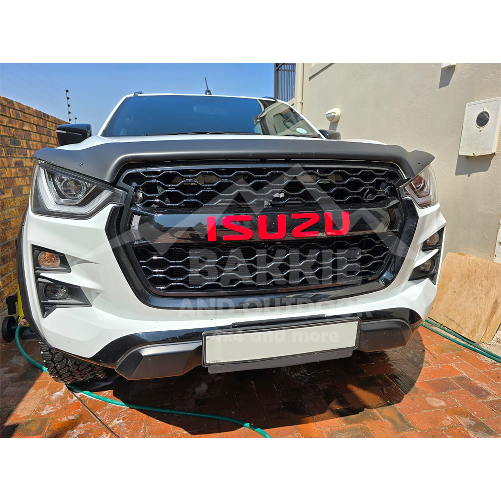 Isuzu DMAX 2022+ Mesh Grill - Gloss Black