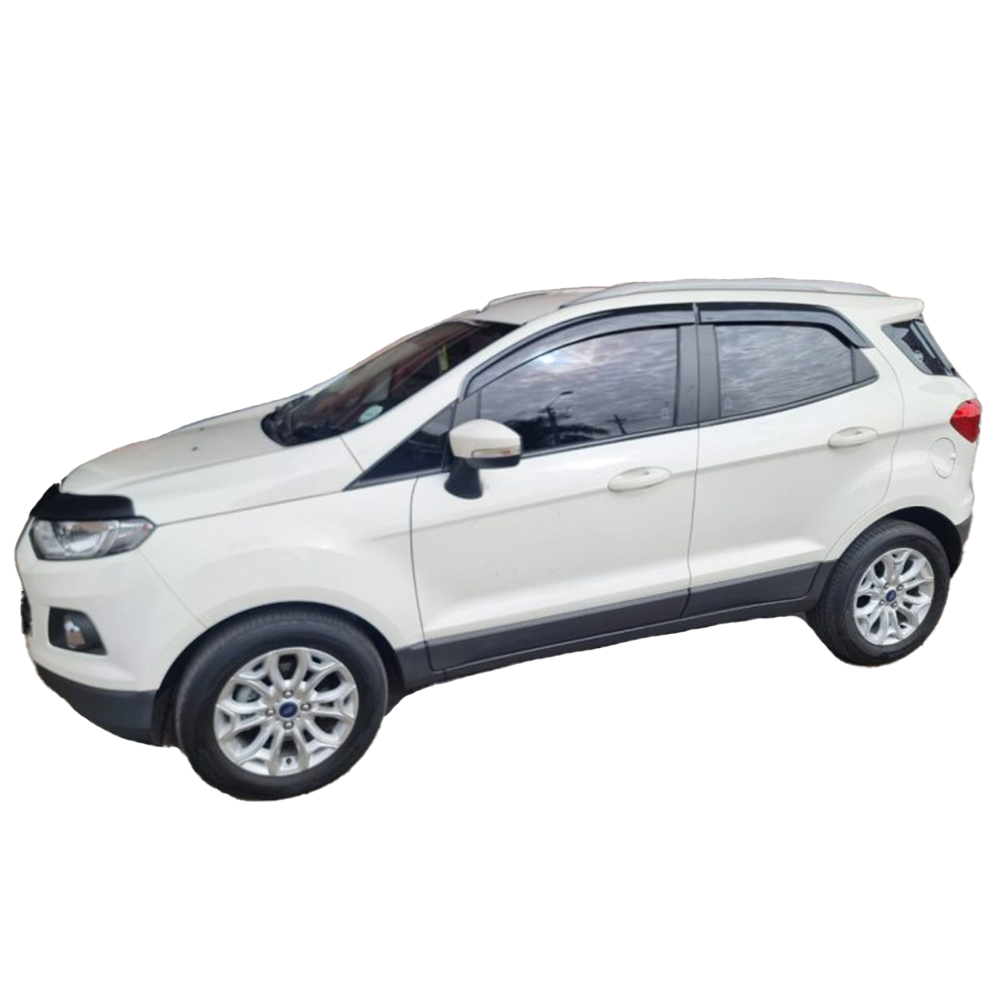 Ford EcoSport 2013-2023 Weather Guards Gloss Black