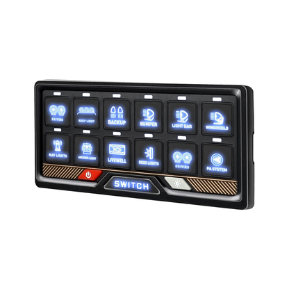 Flex RGB Switch Panel 12 way with BT