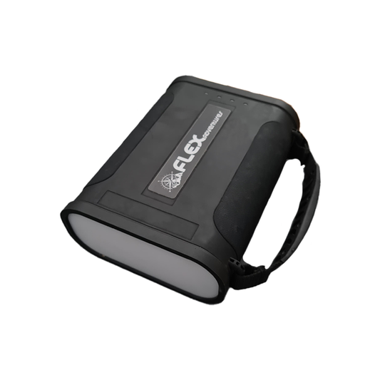 Flex Adventures NEW 24Ah Lithium Portable Power Pack 60W / LiFePO4