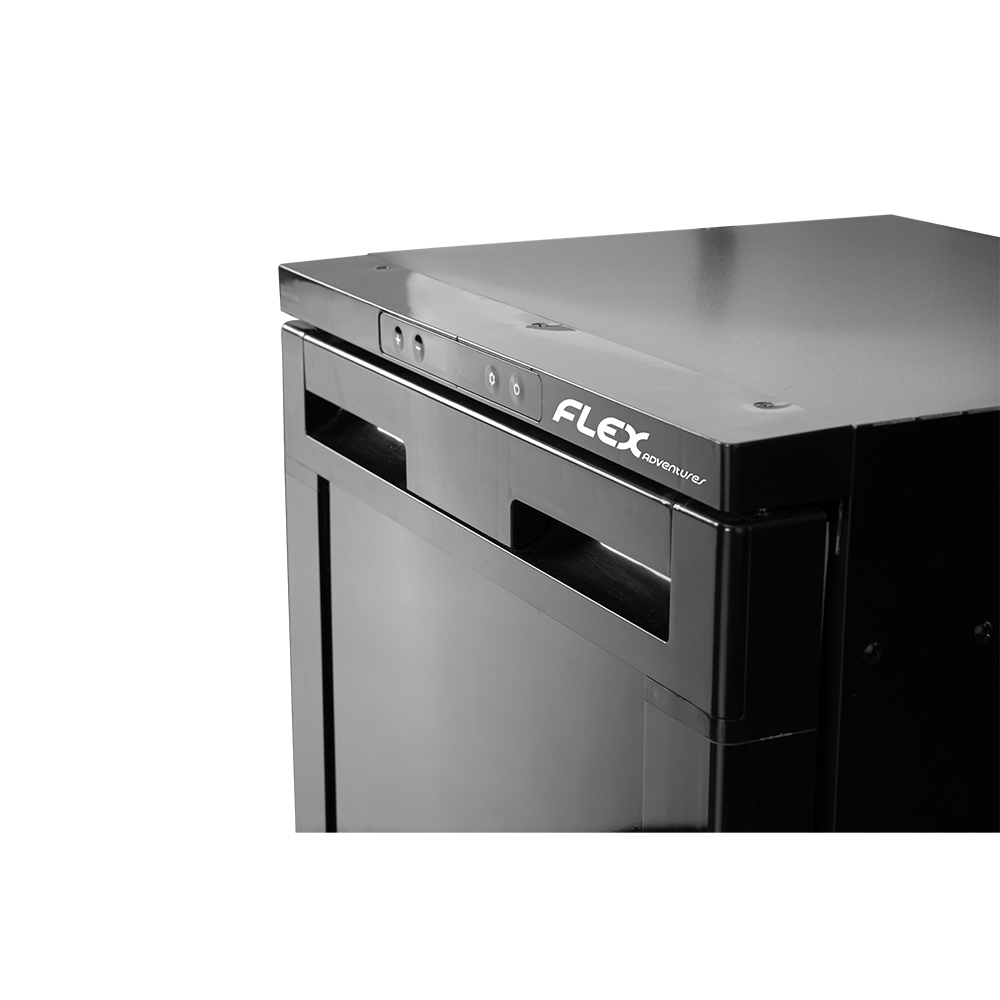 Flex FCR85X Upright Fridge