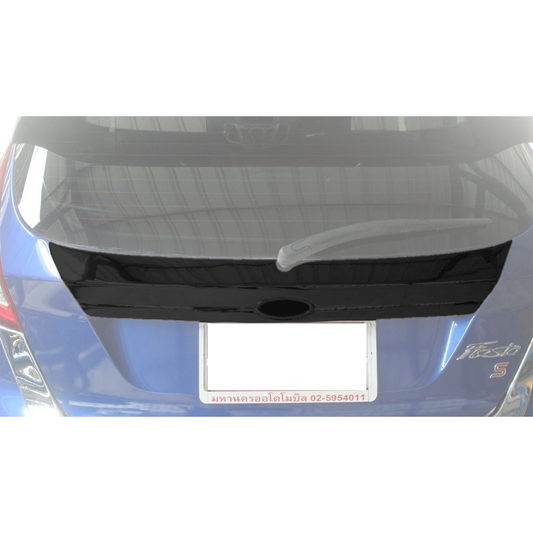 Ford Fiesta 2010-2015 Trunk Lid Cover Matt Black