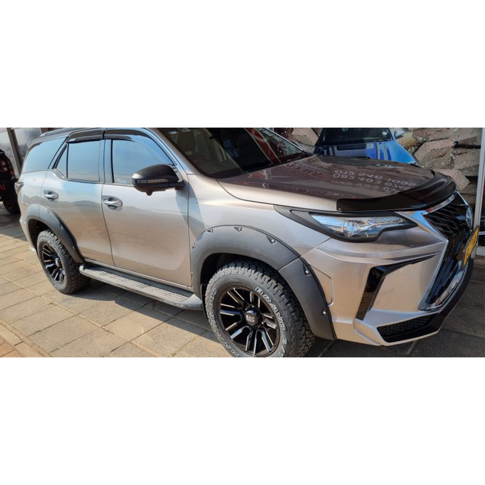 Toyota Fortuner 2020-2024 V2 Fender Flares OP