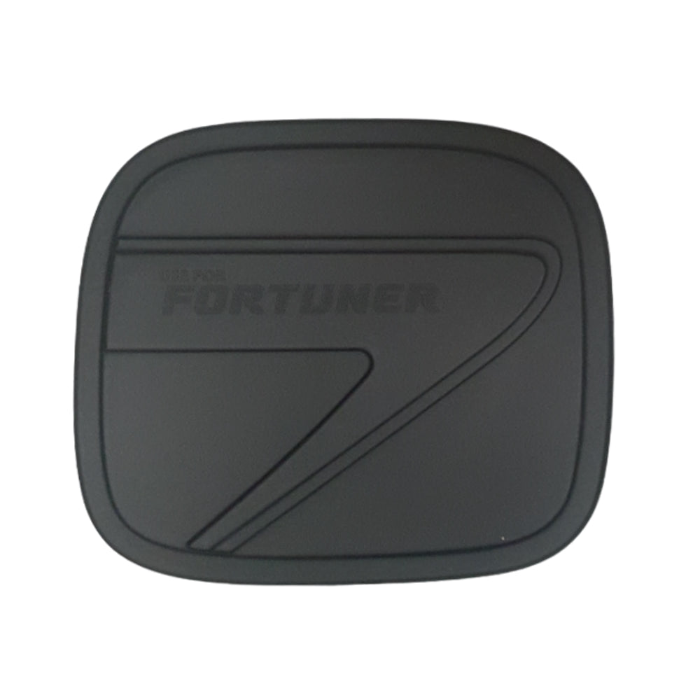 Toyota Fortuner 2016+ Fuel Cap Cover - Matte Black