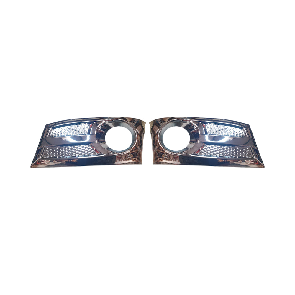 Toyota Fortuner 2012-2015 Fog Light Cover - Chrome