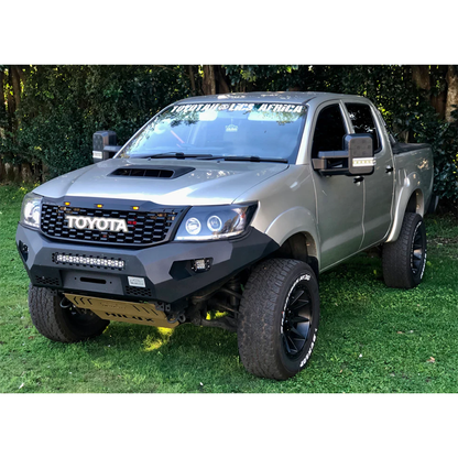 Toyota Hilux 2012-2015 Grill with LED