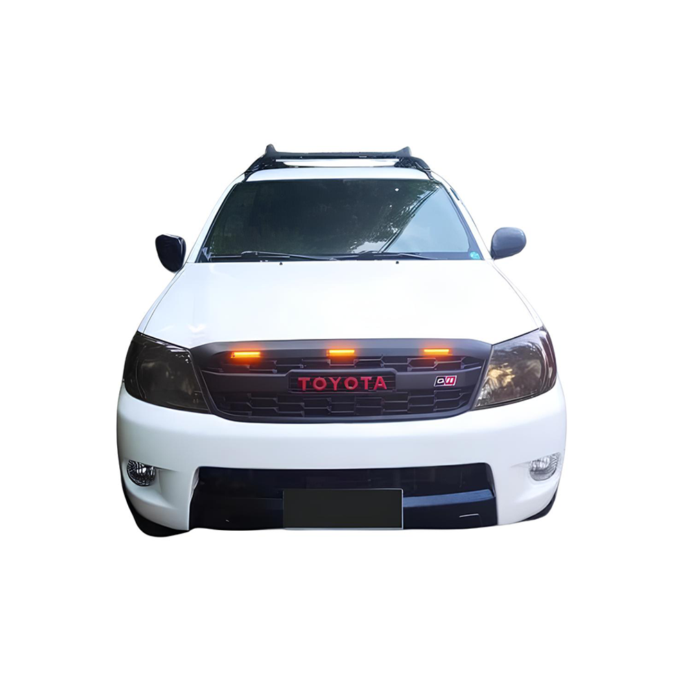 Toyota Hilux D4D 2005-2011 GR Style Grill Matte Black