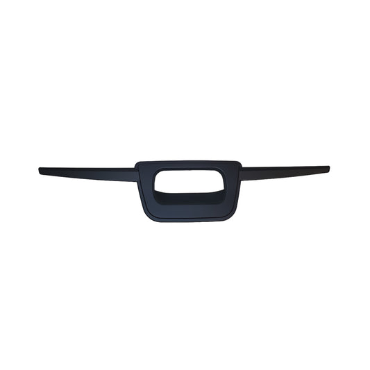 Toyota Hilux 2005-2015 Tailgate Trim - Matte Black