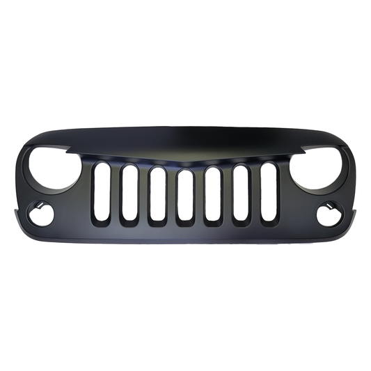 Jeep JK 2007-2018 Angry Bird Grill Matt Black (CN)