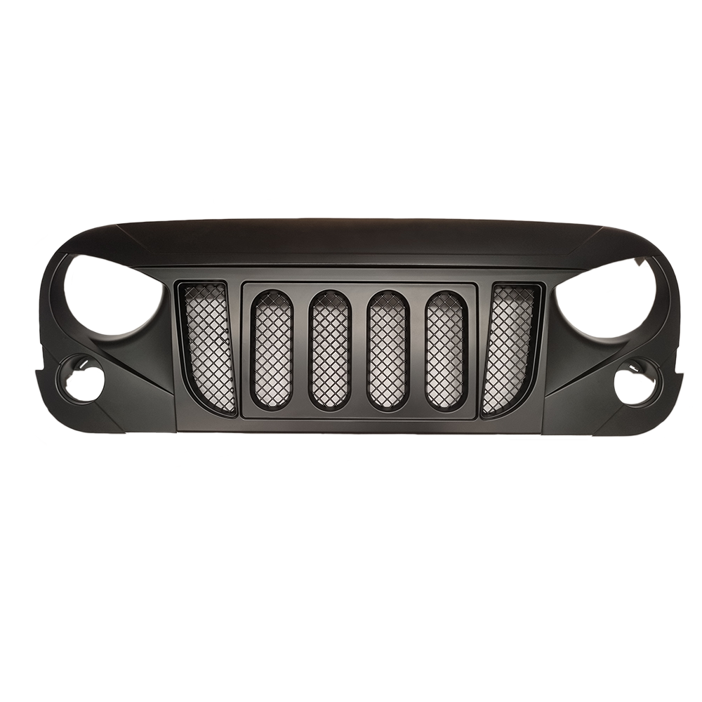 Jeep JK 2007-2018 Transformer Grill Matt Black (CN)