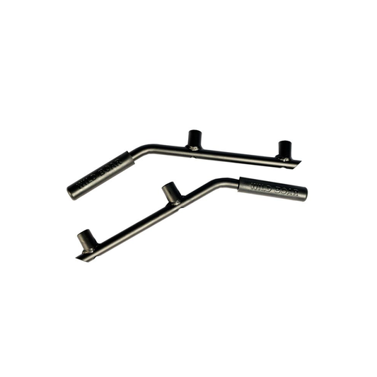 Jeep JK 2007-2018 Wild Boar Grab Handles Rear Black Set