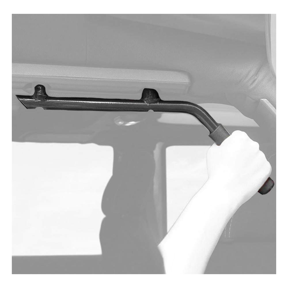 Jeep JK 2007-2018 Wild Boar Grab Handles Rear Black Set