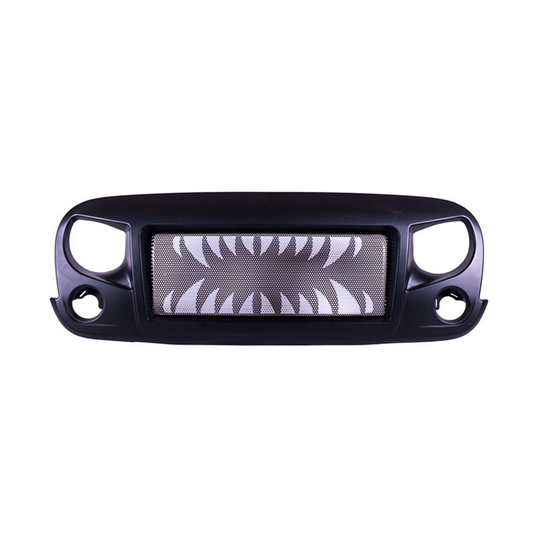 Jeep JK 2007-2018 Teeth Grill M/B (CN)