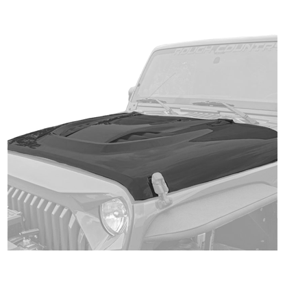 Jeep JK 2007-2018 Trail Cat Hood Bonnet Steel