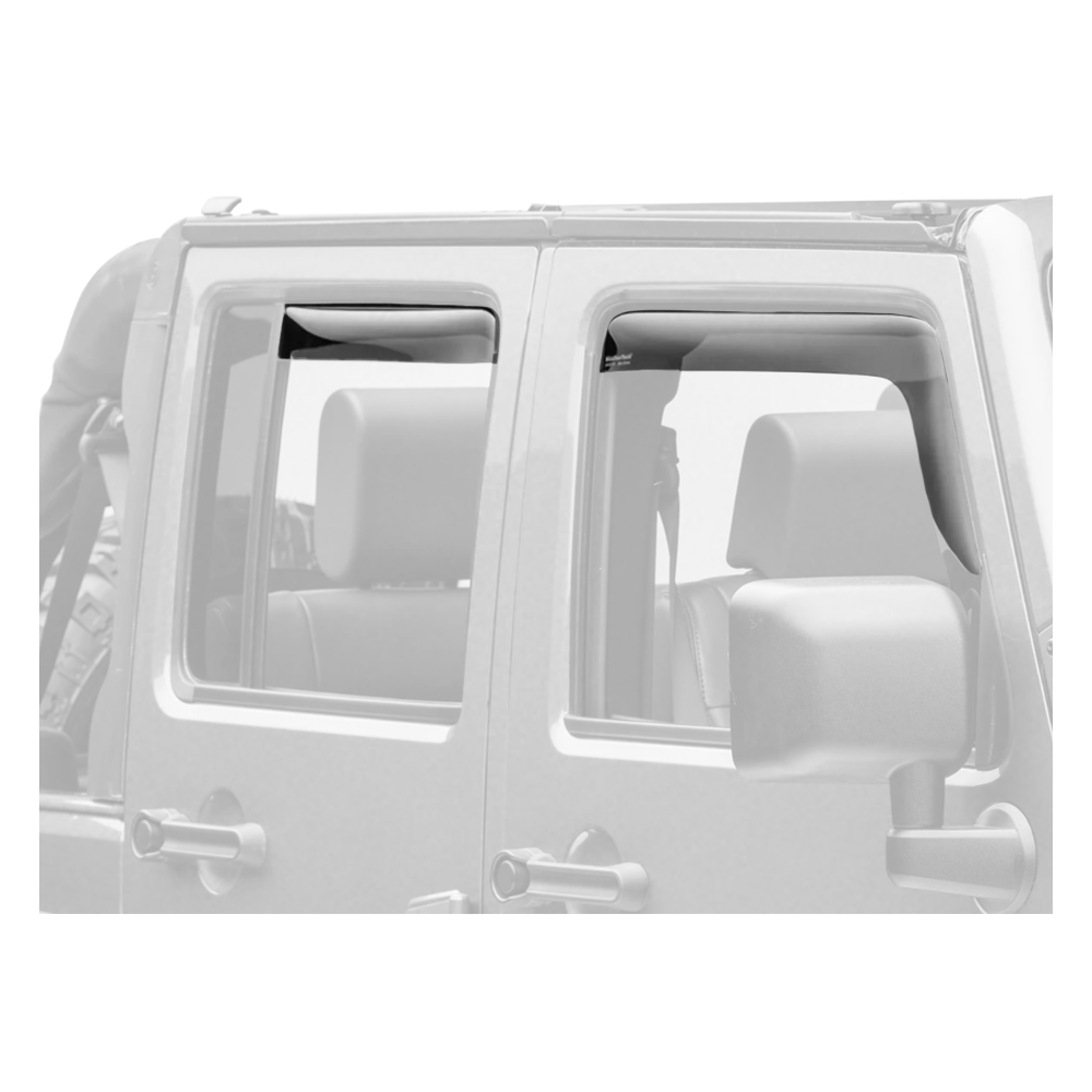 Jeep JL 2019+ Weather Guards 4 Door Inserts