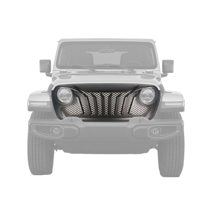 Jeep JL 2019+ Grill - Type A