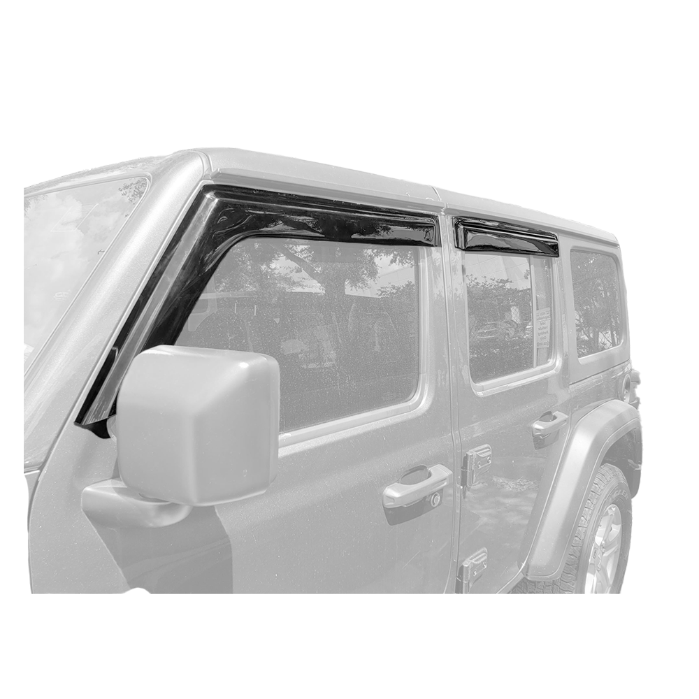 Jeep JL 2019+ Weather Guards - 4 Door