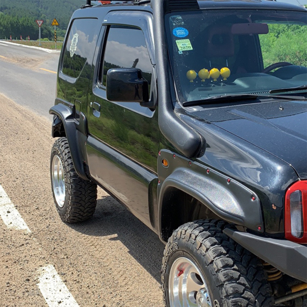 Suzuki Jimny Gen3 Modified Fender Flares Bakkie & Outdoor