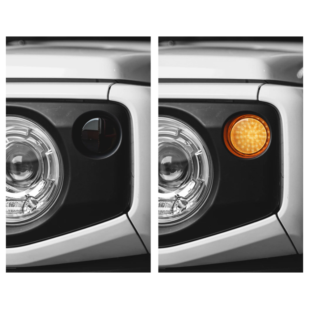 Suzuki Jimny 2018+ Indicator with DRL Smoked Grey (3 and 5 door)