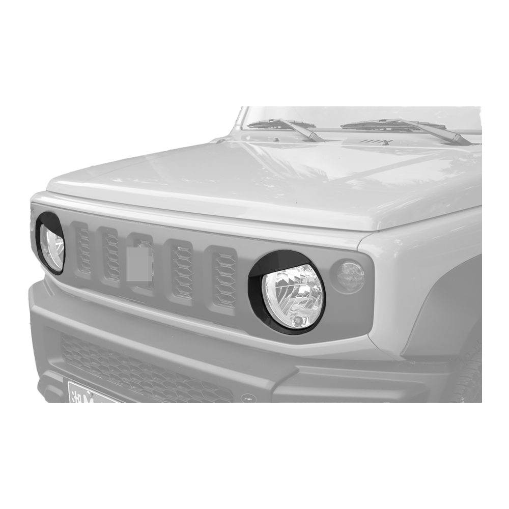 Suzuki Jimny 2018+ Angry Eye Head Light Trim (3 and 5 door)