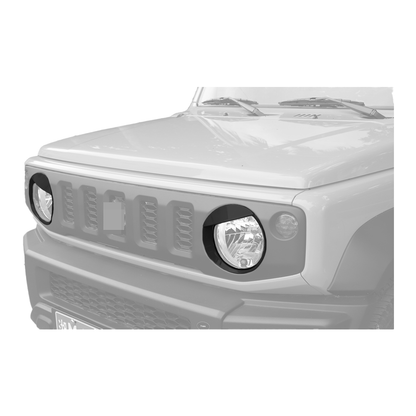 Suzuki Jimny 2018+ Angry Eye Head Light Trim (3 and 5 door)