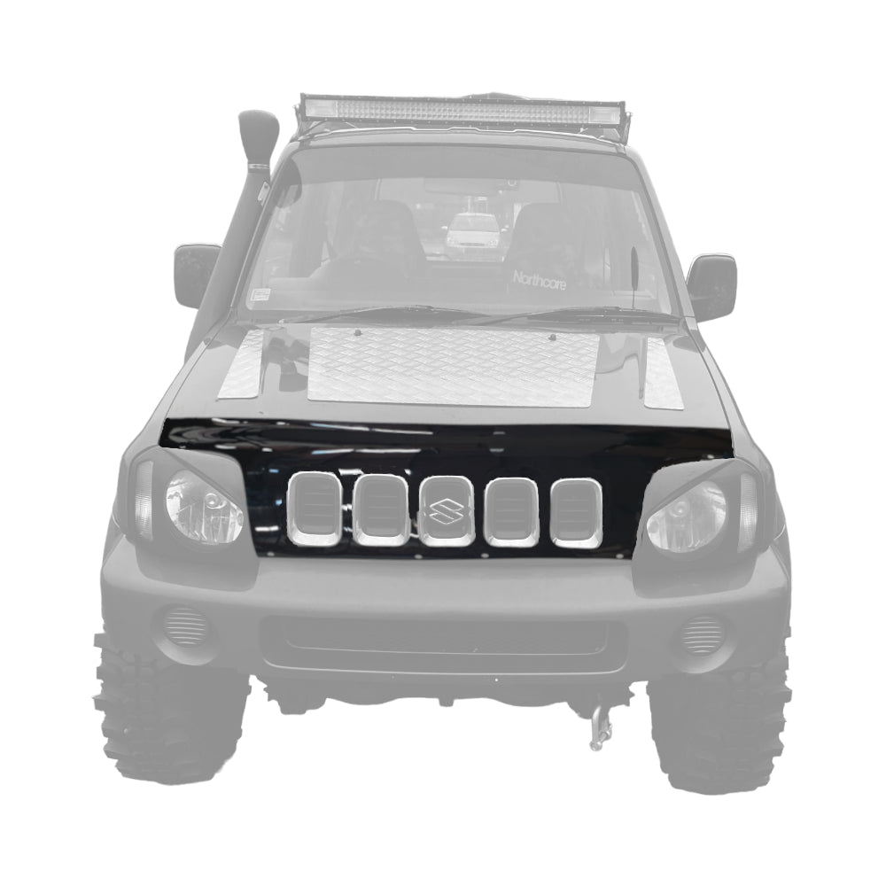 Suzuki Jimny Gen 3 Bonnet & Grill Guard 1998-2011