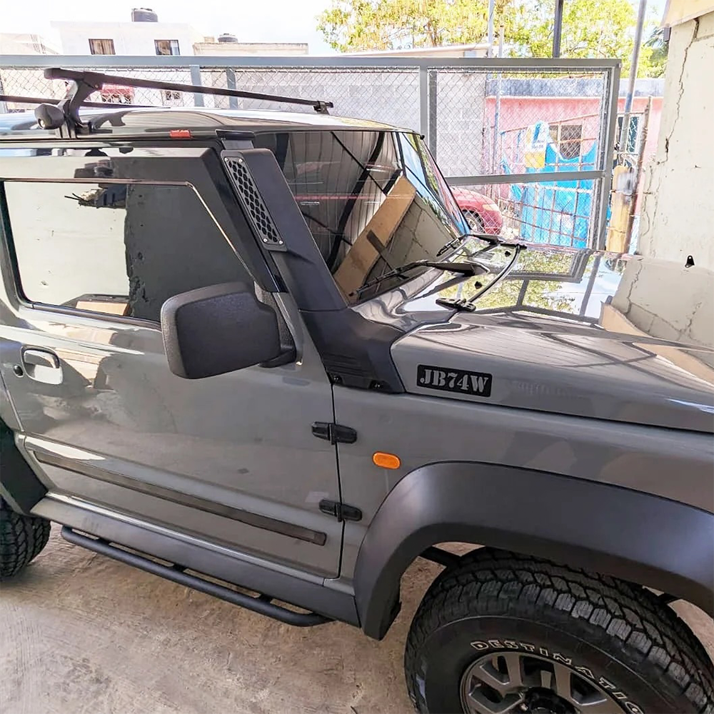 Suzuki Jimny Gen 4 (3 and 5 door) No Cut Snorkel 2018-Present