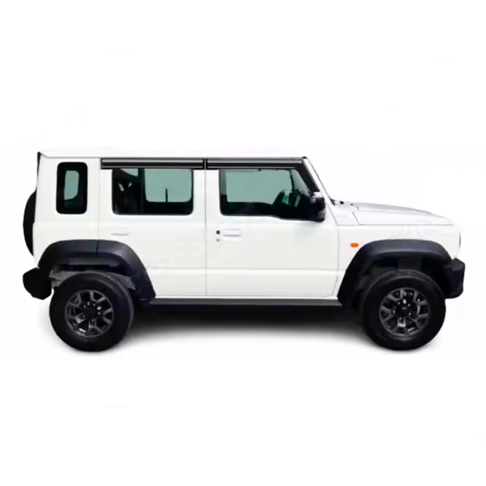 Jimny 2023+ Weather Guards Gloss Black 5 Door