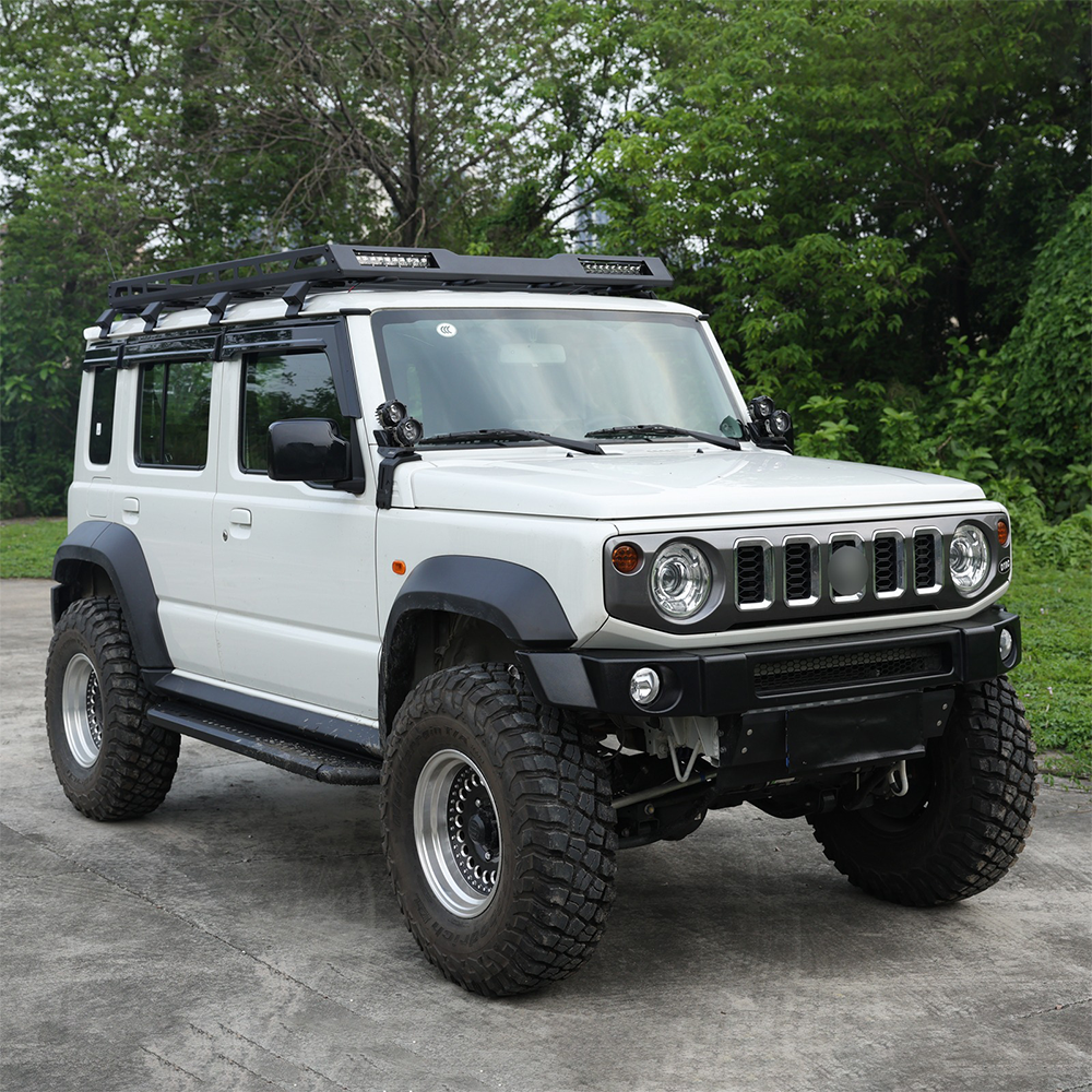 Suzuki Jimny 2023+ Aluminium Roof Rack 5 Door