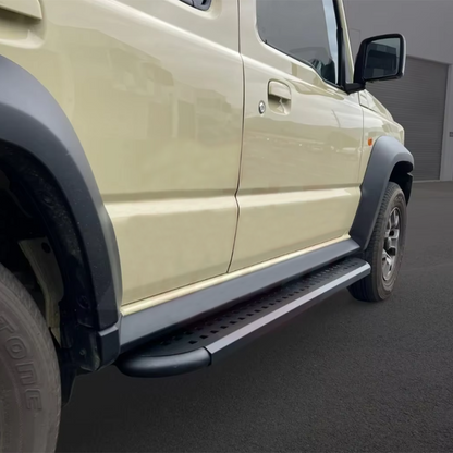 Suzuki Jimny 2023+ Steel Side Steps (5 Door)