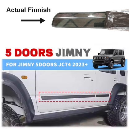 Suzuki Jimny 2023+ Side Moulding 5 Door Slim (Metal)