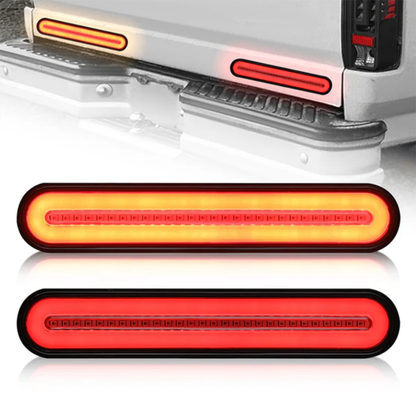 Universal LED Tail light 2pc Kit Smoked