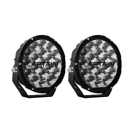 BRT 106W 7 inch Captain Spotlight Kit